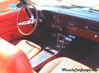 1969 Pace Car Camaro Convertible Interior