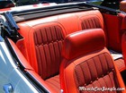 1969 Pace Car Camaro Convertible Seats