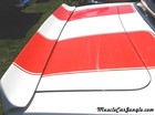 1969 Pace Car Camaro Convertible Trunk