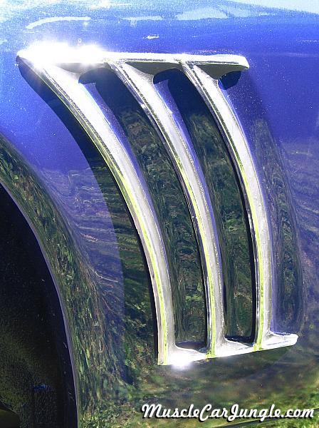 1969 RS Camaro Fender Vent