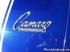 1969 RS Camaro Name Plate