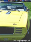 1969 SS 350 Camaro Front