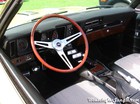 1969 SS 350 Camaro Interior
