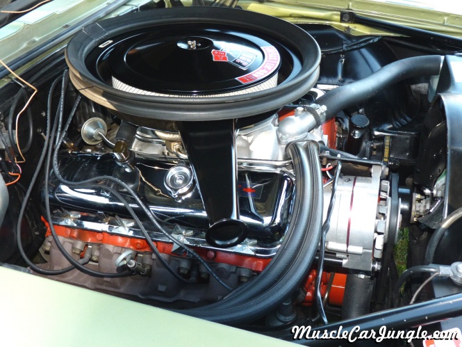 1969 SS 396 Camaro Big Block Engine
