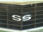 1969 SS 396 Camaro Emblem