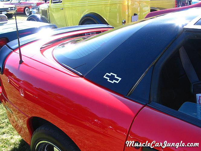 1996 Camaro Z/28 Rear Quarter