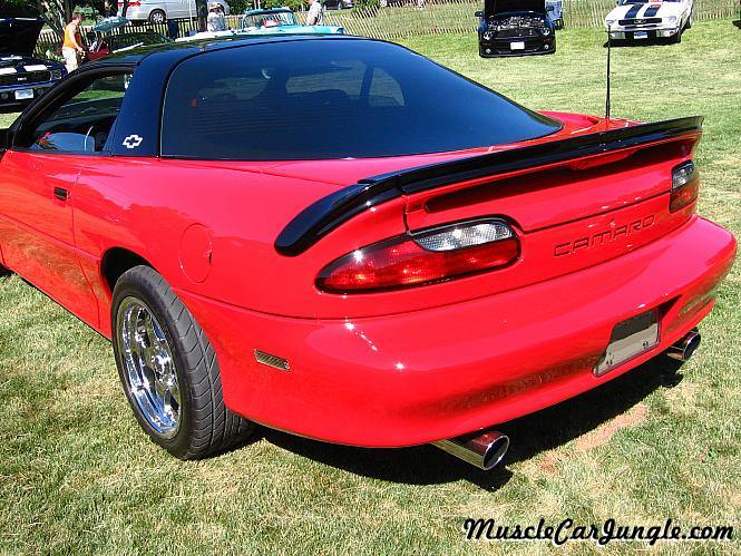 1996 Camaro Z/28 Rear Side