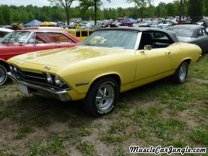 1969 Chevelle Convertible