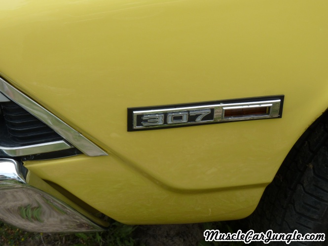 1969 Chevelle Convertible Badge