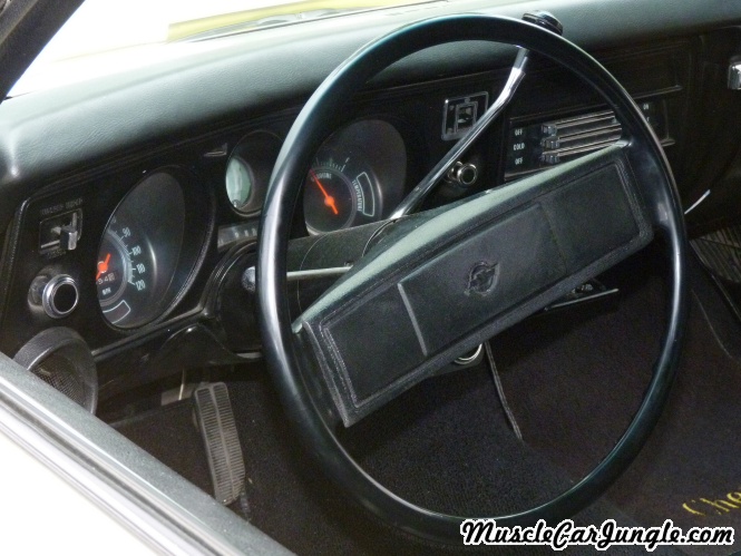 1969 Chevelle Convertible Dash