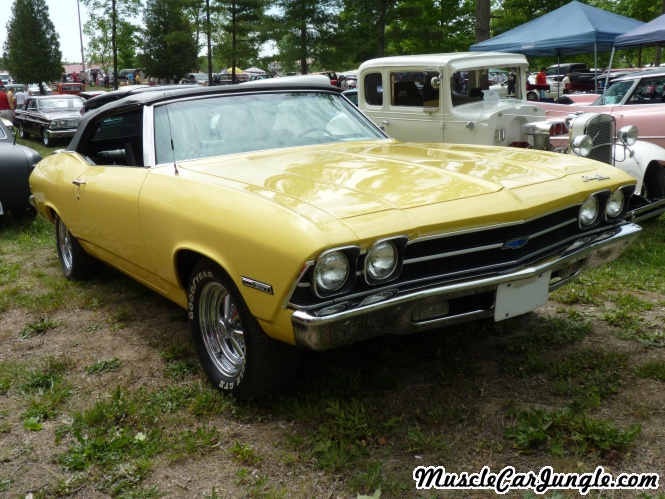 1969 Chevelle Convertible Front Right