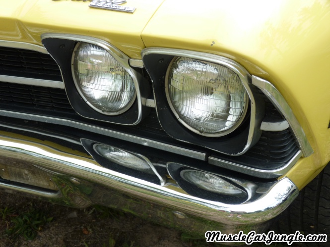 1969 Chevelle Convertible Headlights