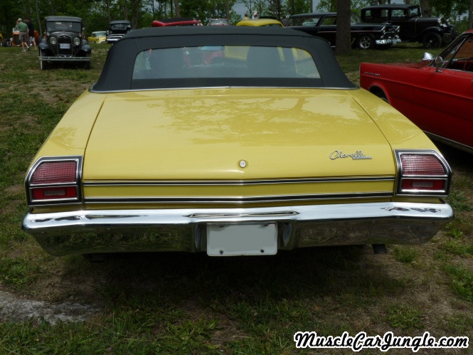 1969 Chevelle Convertible Rear