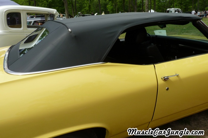 1969 Chevelle Convertible Soft Top