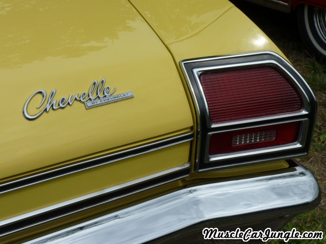 1969 Chevelle Convertible Tail Light