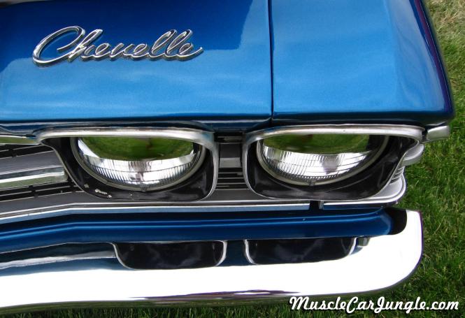 1969 Chevelle SS 350 Headlights