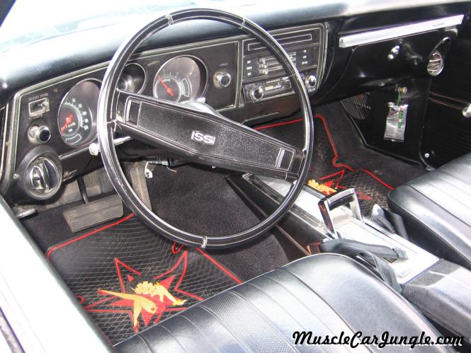 1969 Chevelle SS 350 Interior