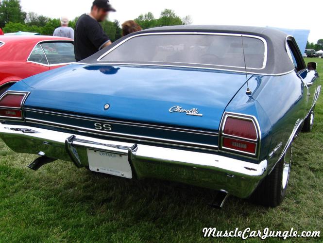1969 Chevelle SS 350 Rear