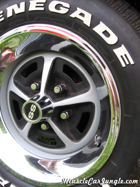 1969 Chevelle SS 350 Wheel
