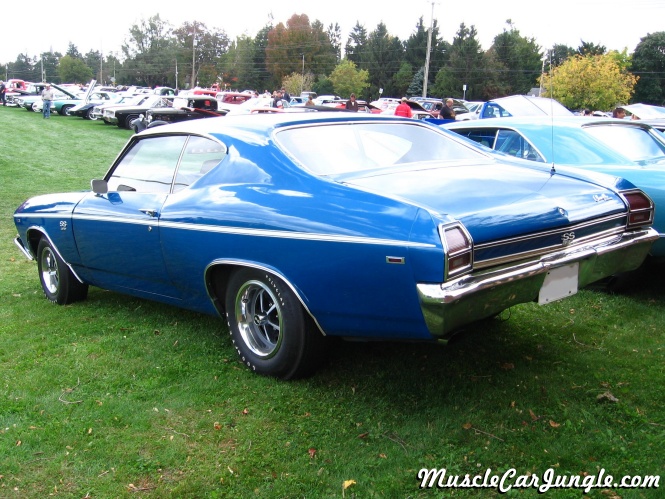 1969 Chevelle SS 396 Left Side