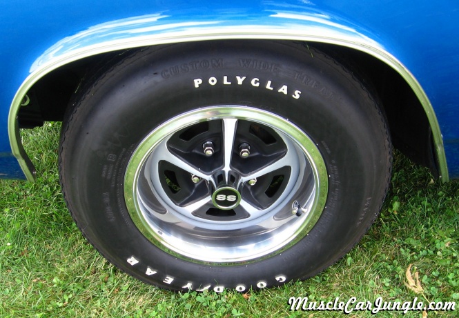 1969 Chevelle SS 396 Wheel
