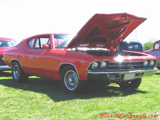 1969 Chevelle SS396