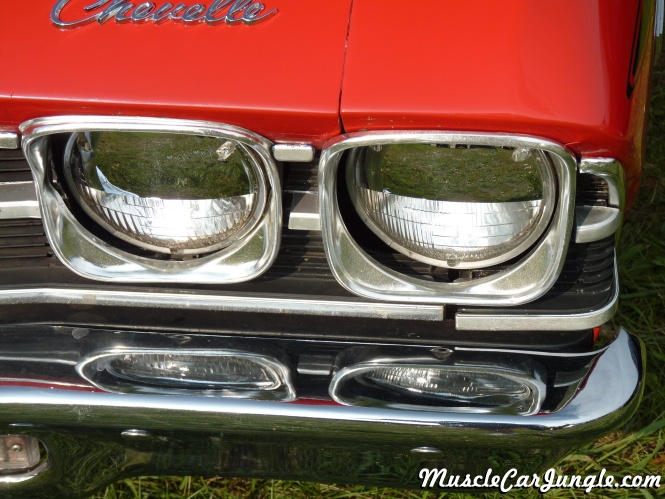 1969 Chevy Chevelle SS396 Headlights