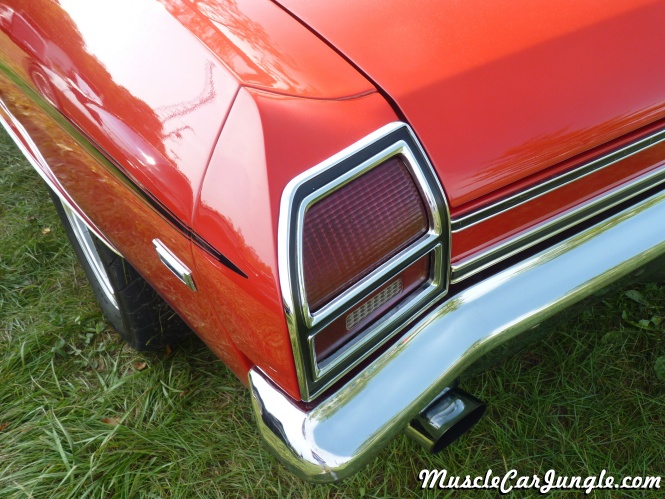 1969 Chevy Chevelle SS396 Taillight