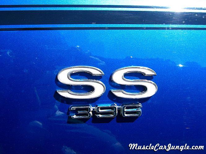 1969 SS396 Chevelle Emblem