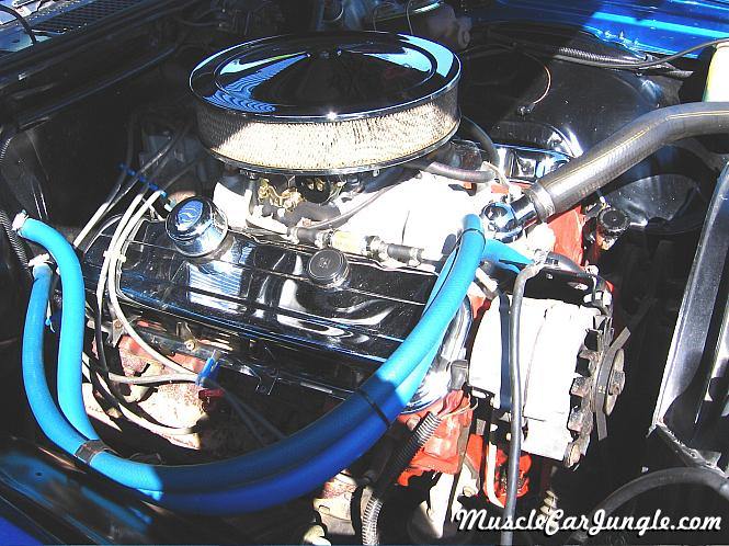 1969 SS396 Chevelle Engine