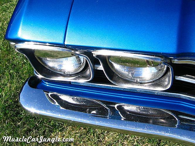1969 SS396 Chevelle Headlights