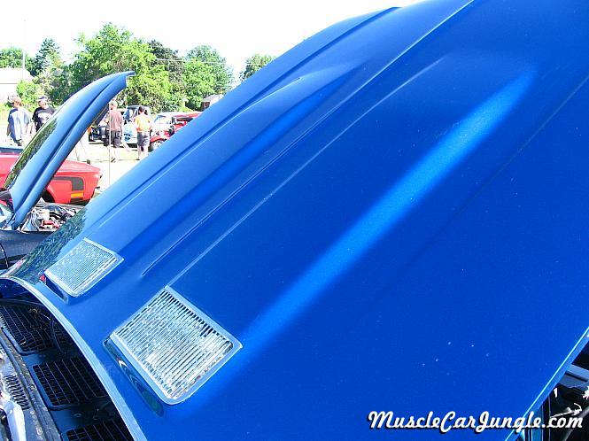 1969 SS396 Chevelle Hood