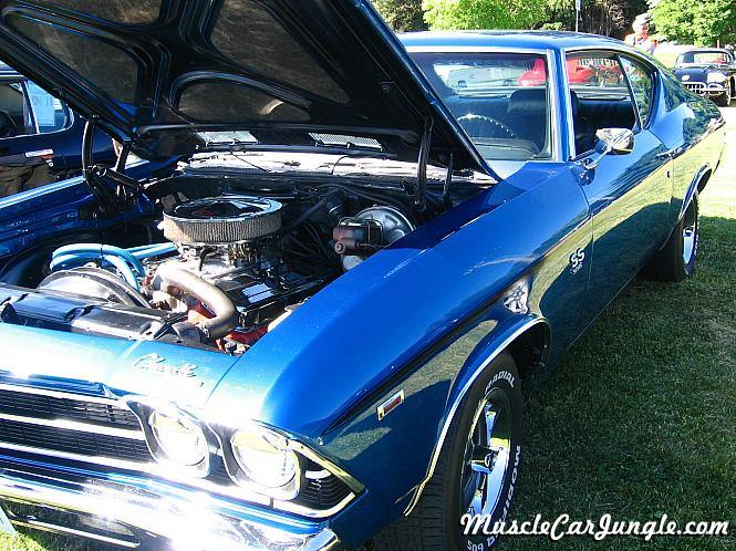 1969 SS396 Chevelle Left Side