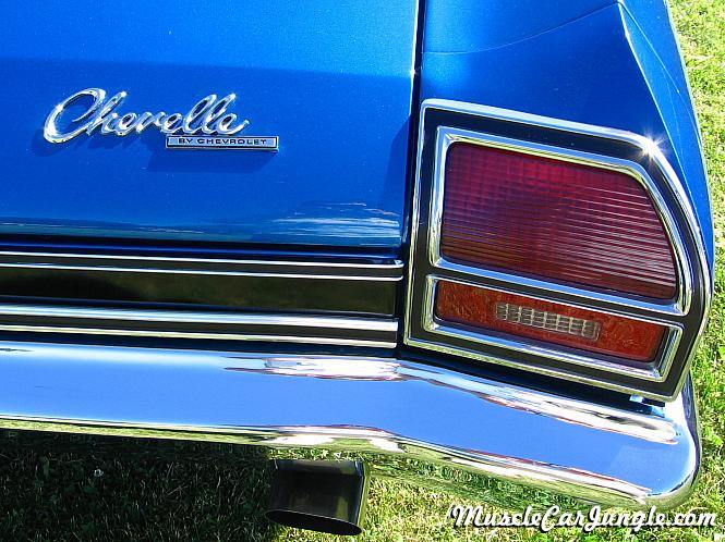 1969 SS396 Chevelle Tail Light