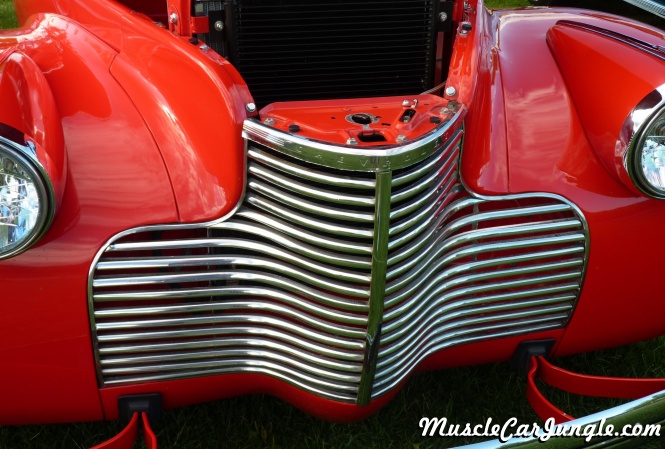 1940 Chevy Special Deluxe Grill