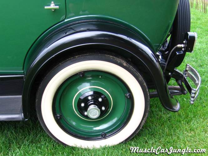 1929 Chevrolet 4 Door Wheel