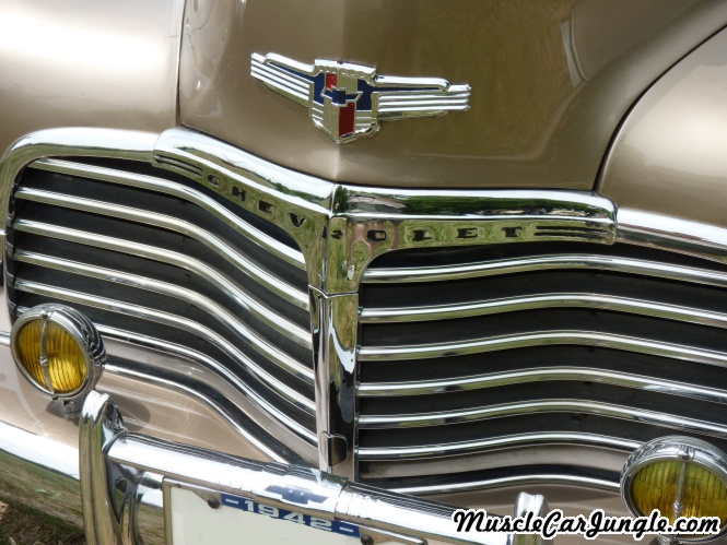 1942 Chevy Fleetline Grill