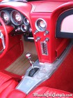 1963 Corvette Convertible Console