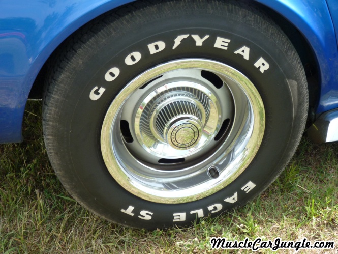 1969 Corvette Rallye Wheel