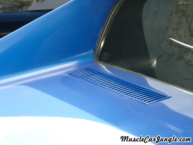1969 Corvette Rear Deck Vent