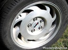 1995 Corvette Convertible Wheel