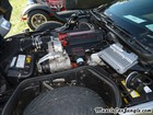 1996 Corvette Convertible Engine Compartment