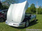 1996 Corvette Convertible Front