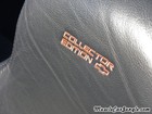1996 Corvette Convertible Headrest Embroidery
