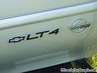1996 Corvette Convertible LT4 Engine Badge
