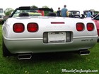 1996 Corvette Convertible Rear