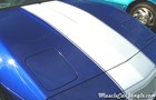 1996 Corvette Grand Sport Hood Stripe