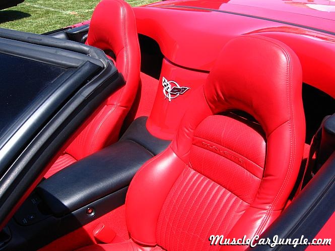 2003 Corvette Convertible Seats