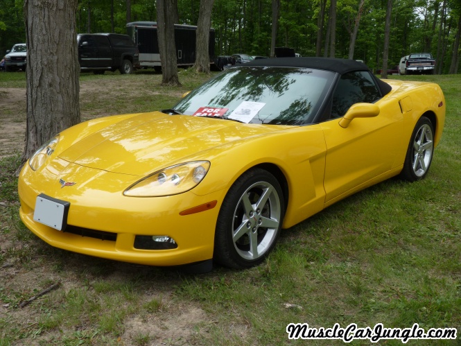 2005 Corvette Convertible