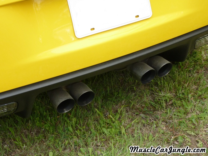 2005 Corvette Convertible Exhaust